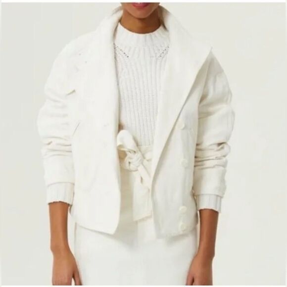 Rebecca Minkoff Allegra oversized denim jacket. XL - Picture 1 of 2